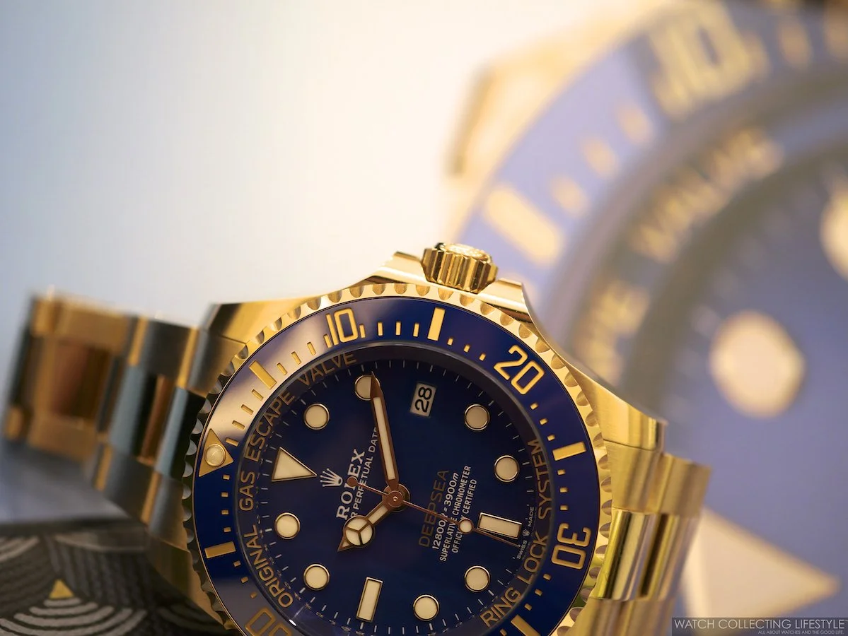 W&W 2024: Rolex Deepsea Yellow Gold Blue Dial ref. 136668LB (Live W&W 2024: Rolex Deepsea Yellow Gold Blue Dial ref. 136668LB (Live